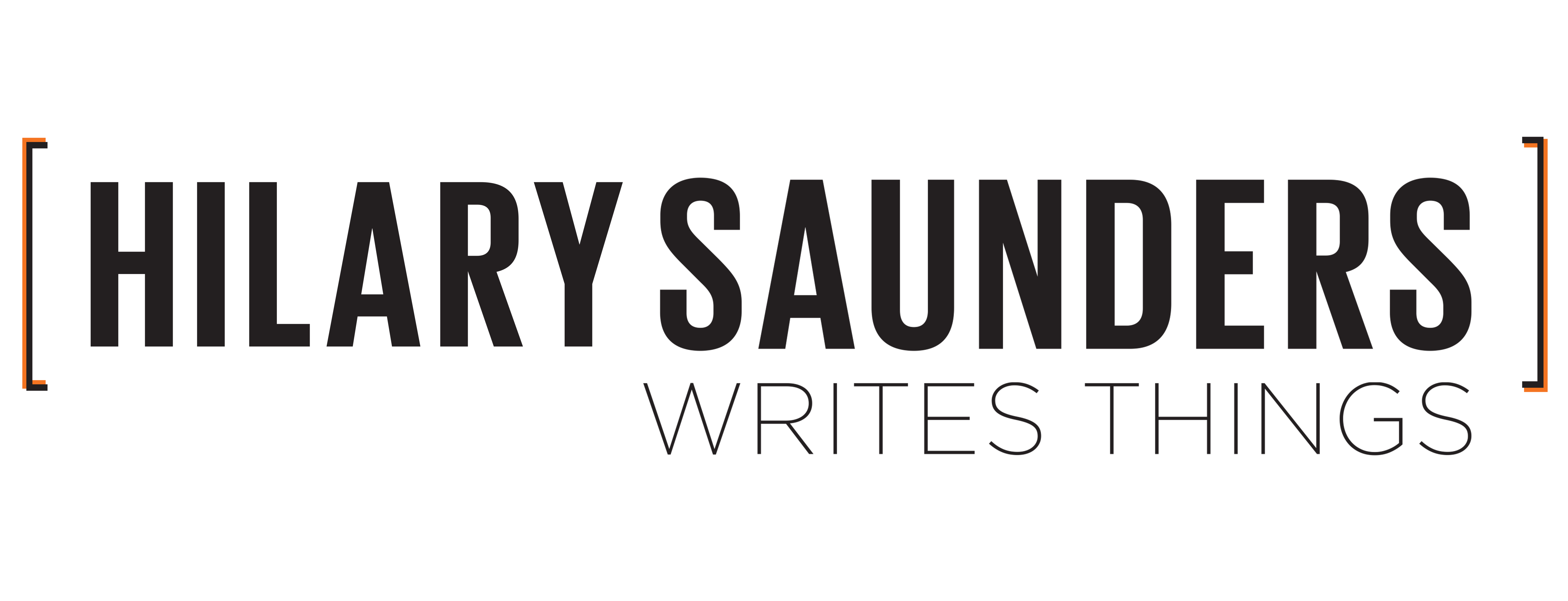 WRITES THINGS