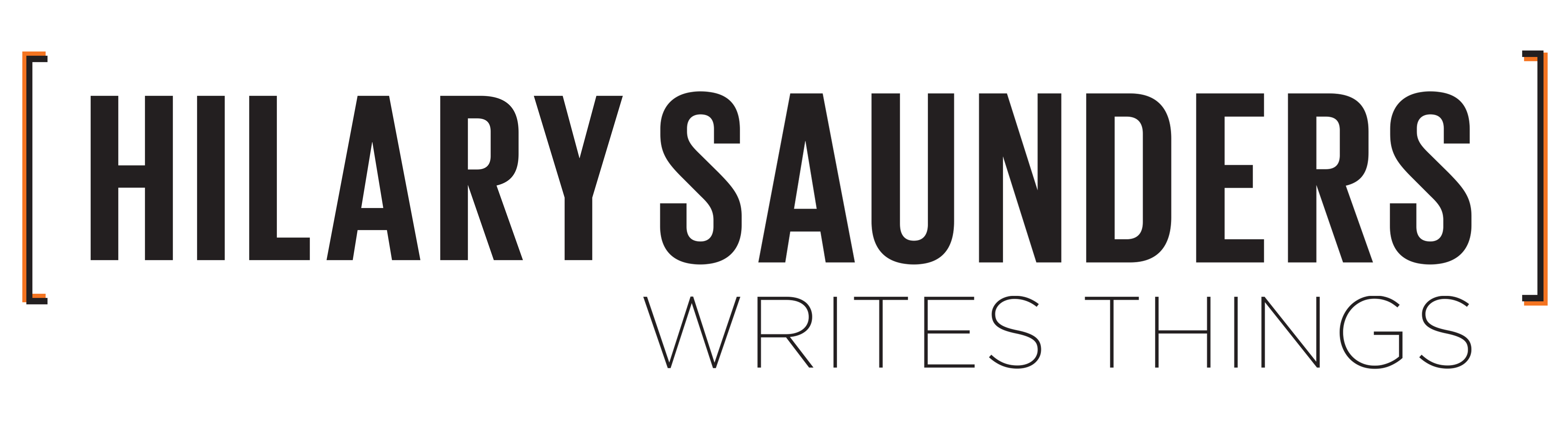WRITES THINGS